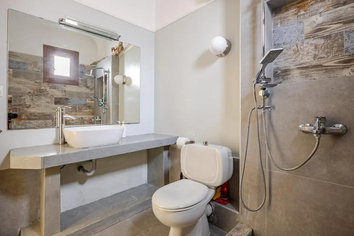Villa Seafront Family House Polychrono Grecia