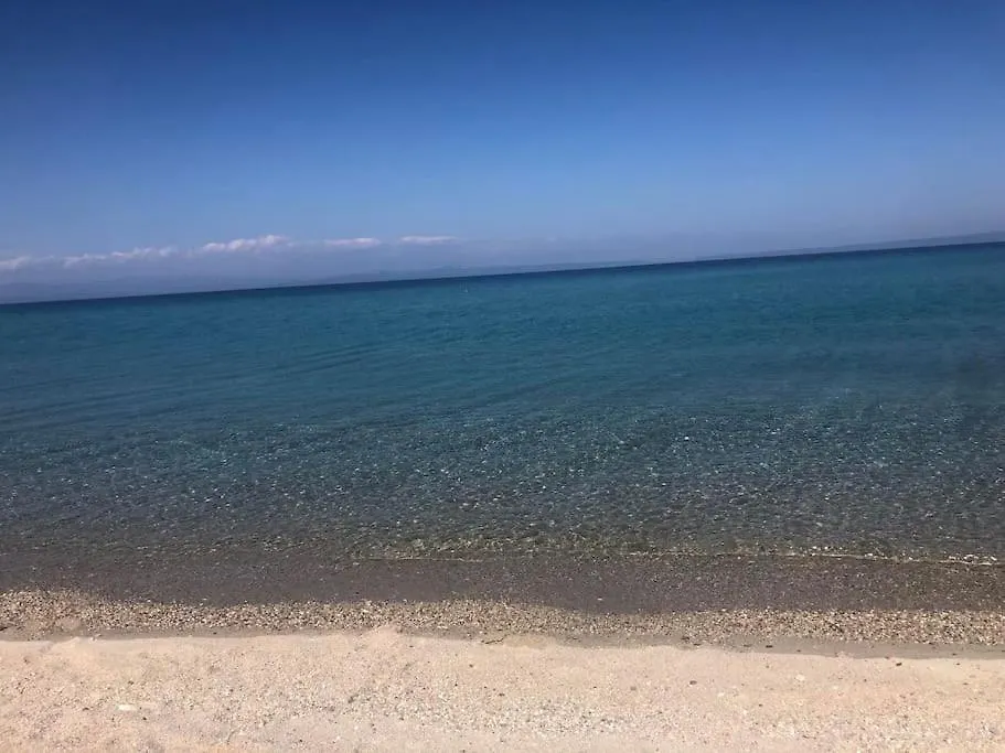Seafront Family House Villa Polychrono Holiday home