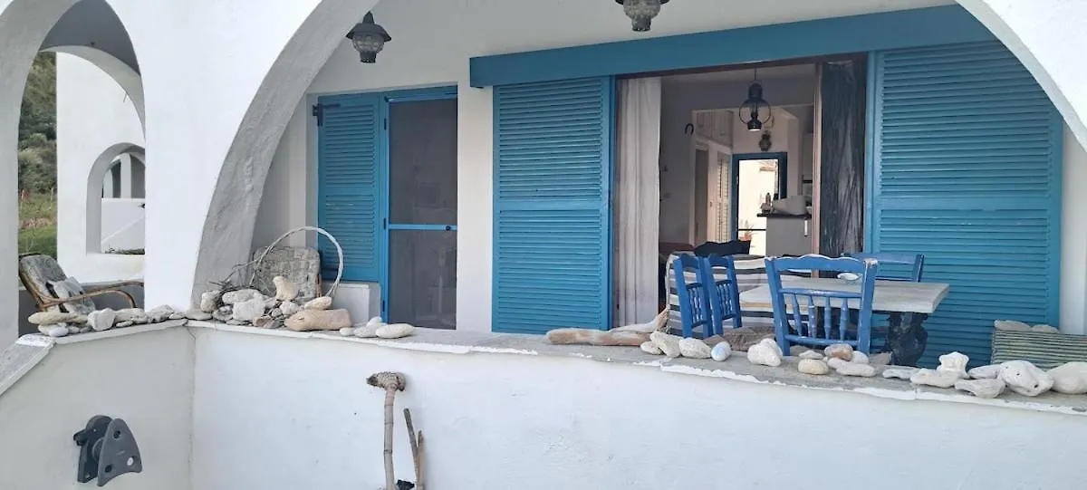 Holiday home Seafront Family House Villa Polychrono