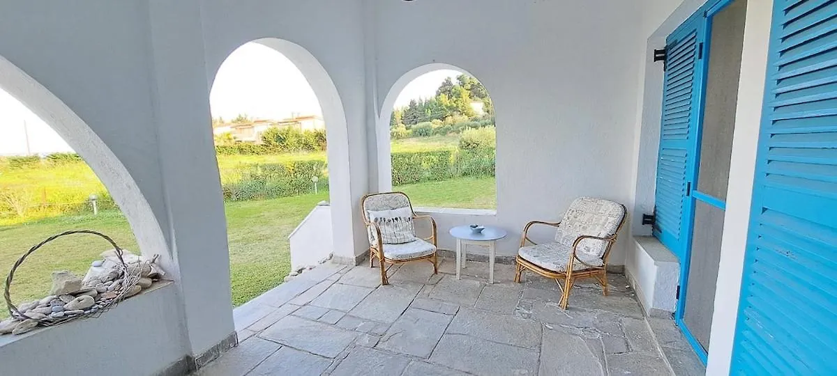 Seafront Family House Villa Polychrono