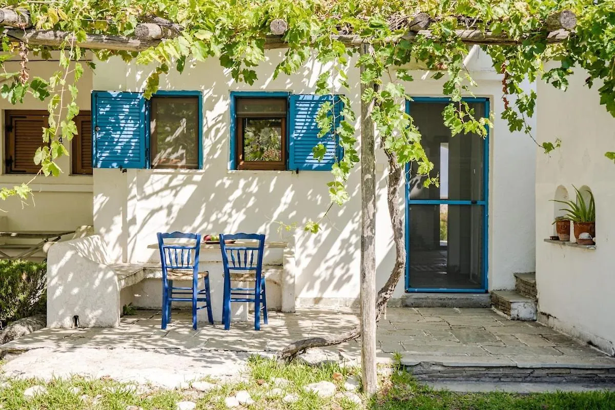 Holiday home Seafront Family House Villa Polychrono Greece