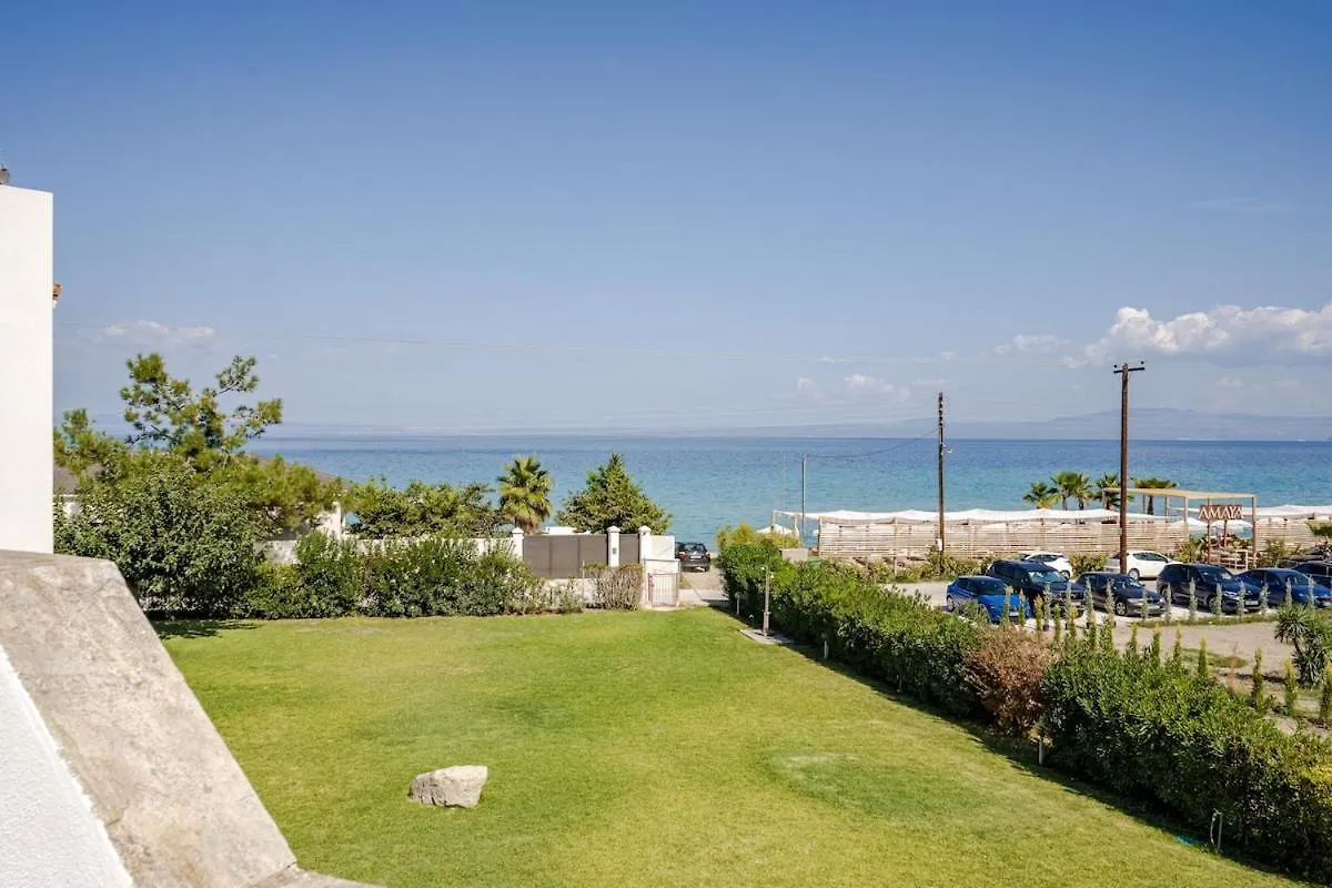 Seafront Family House Villa Polychrono