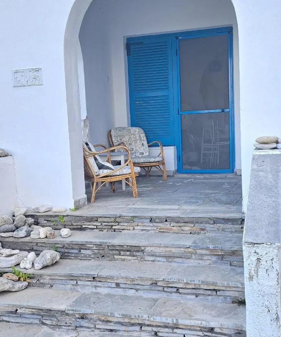 Seafront Family House Villa Polychrono