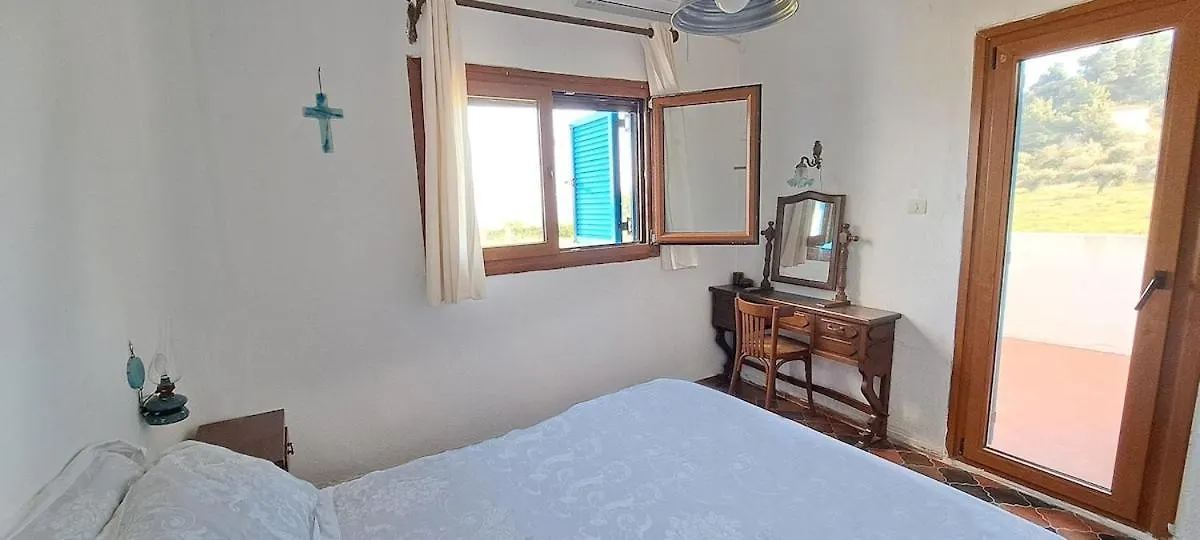 Seafront Family House Villa Polychrono