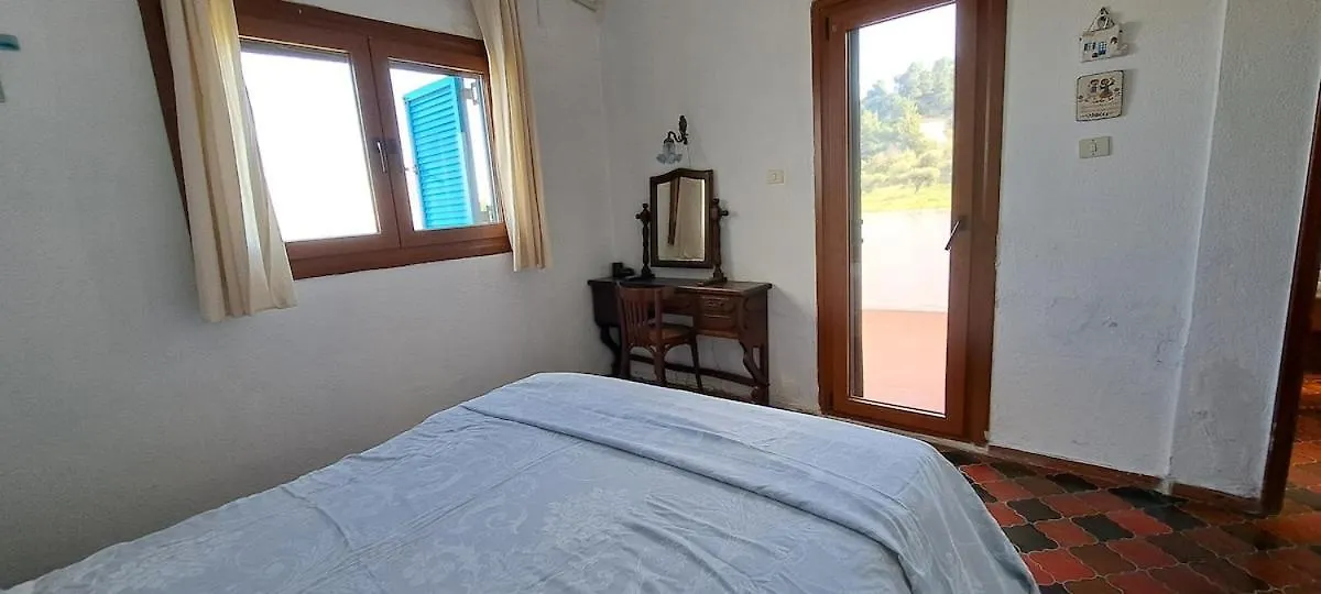 Seafront Family House Villa Polychrono Holiday home