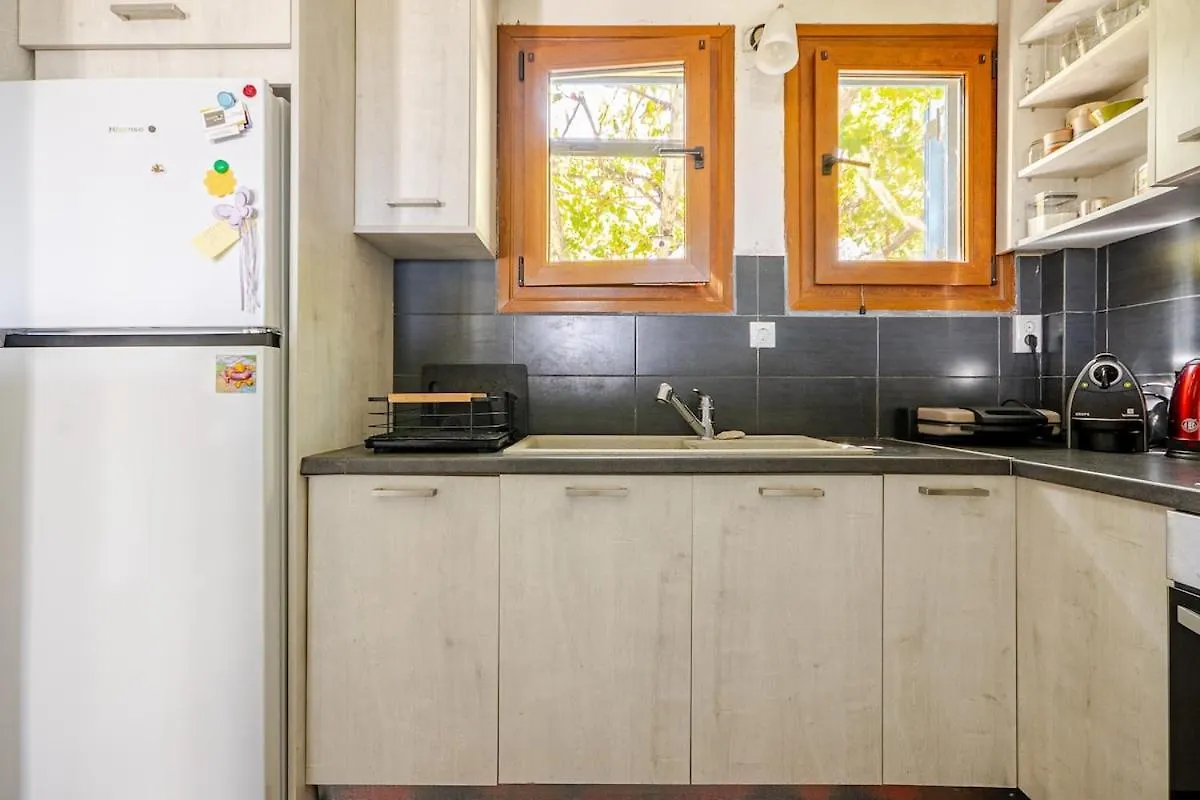 Holiday home Seafront Family House Villa Polychrono