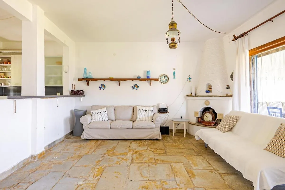 Holiday home Seafront Family House Villa Polychrono