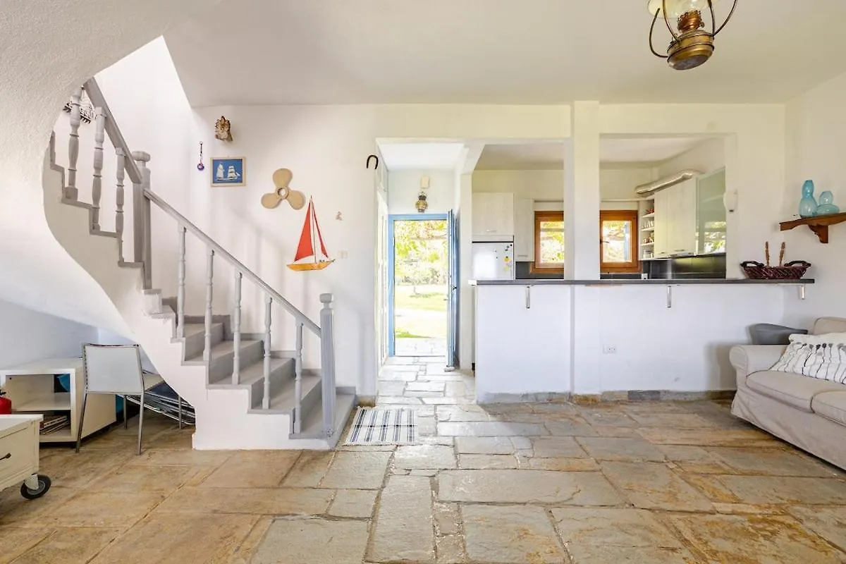 Seafront Family House Villa Polychrono